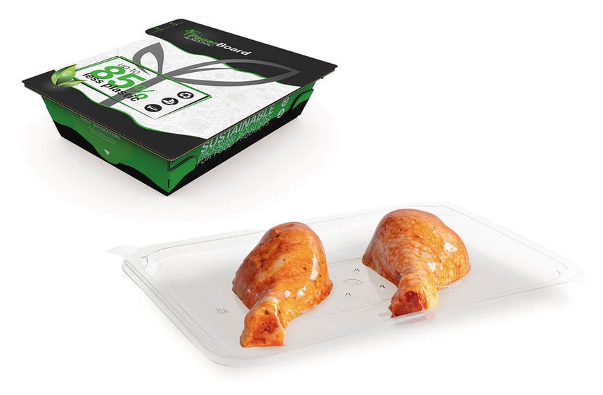VERPACKEN VON GROSSEN TRAYS IM HOCHLEISTUNGSMODUS